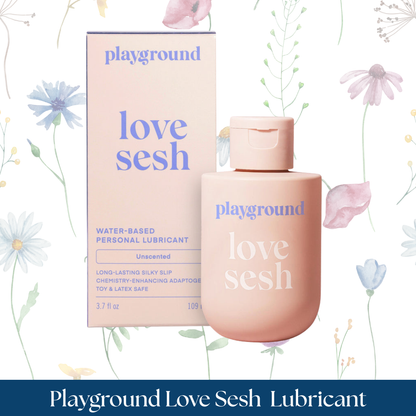 Playground Love Sesh Water-Based Personal Lubricant