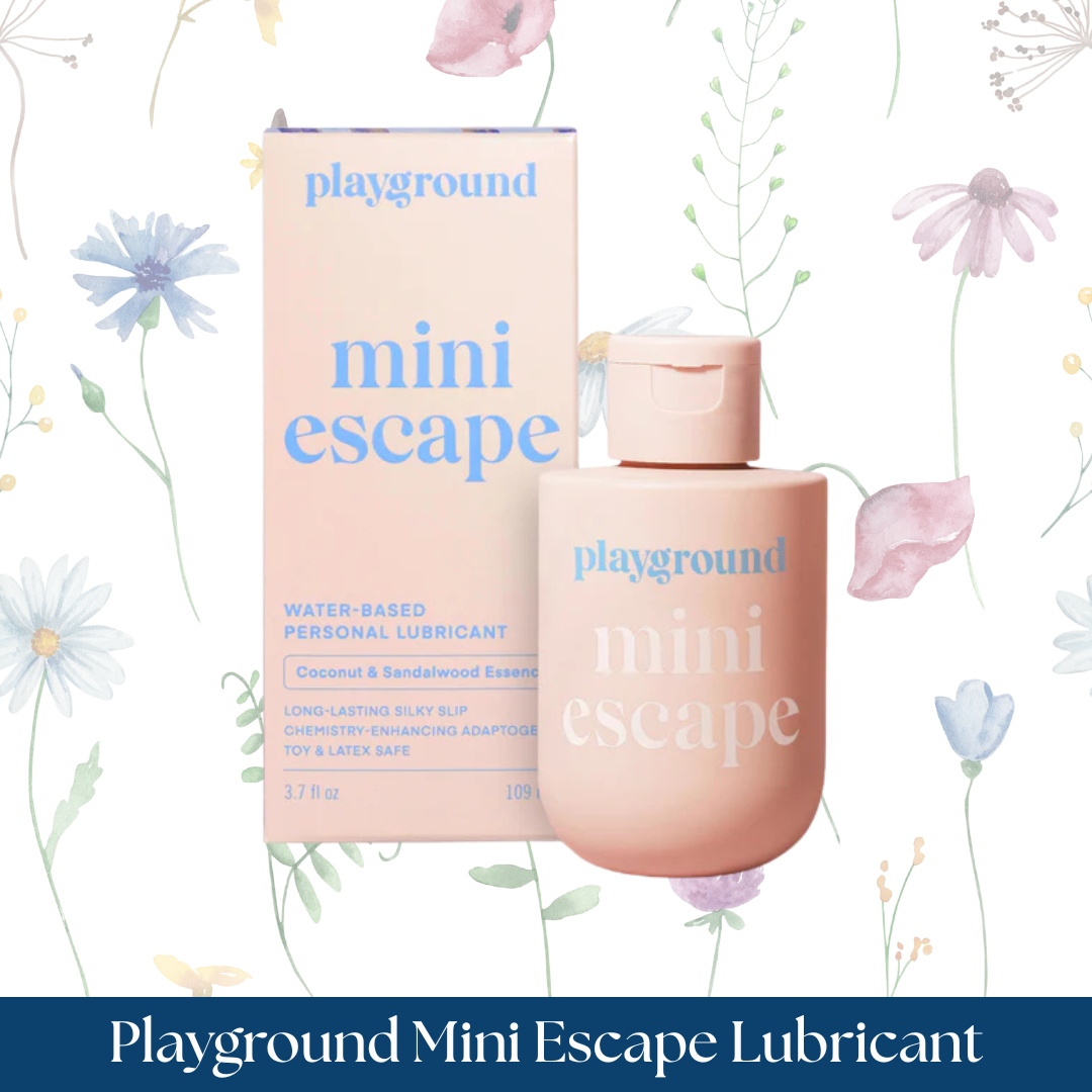 Playground Mini Escape Water-Based Personal Lubricant