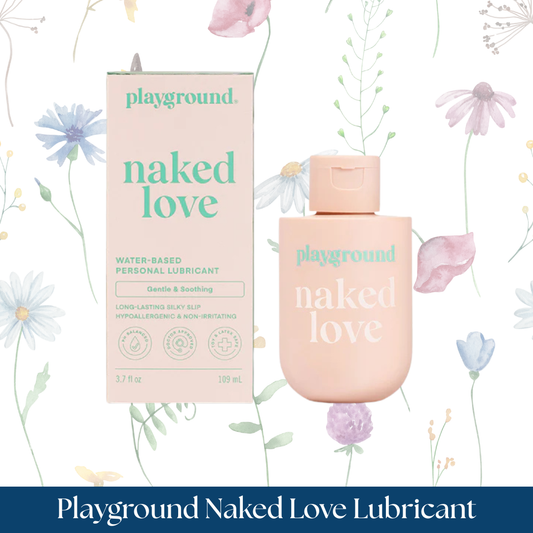 Playground Naked Love Water-Based Personal Lubricant