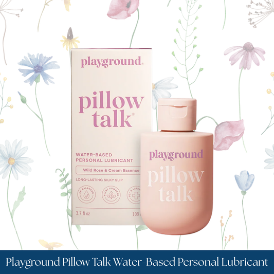 Playground Pillow Talk Water-Based Personal Lubricant
