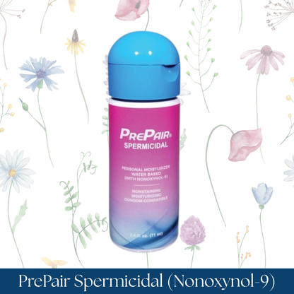 PrePair Spermicidal (Nonoxynol-9)