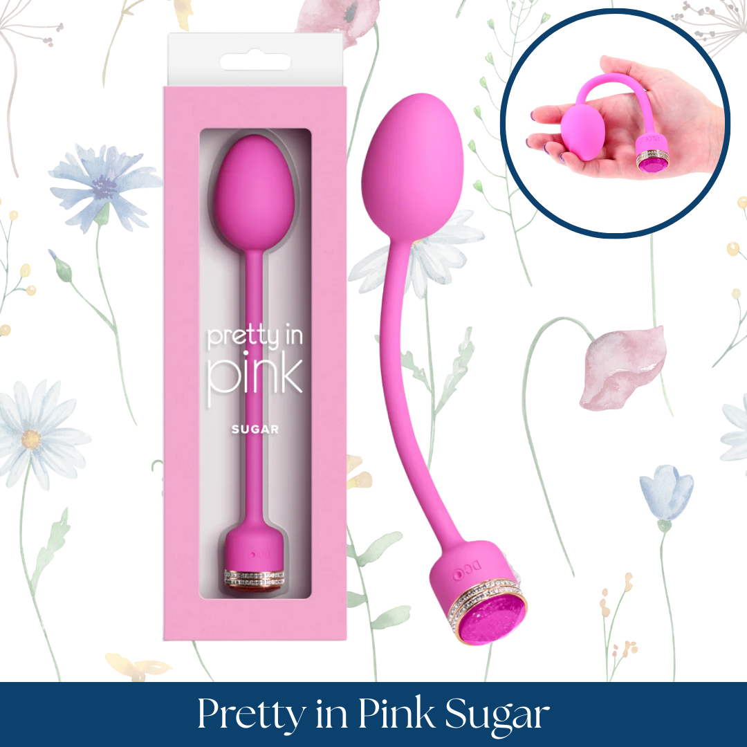 Pretty in Pink Sugar