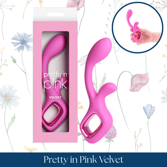 Pretty in Pink Velvet