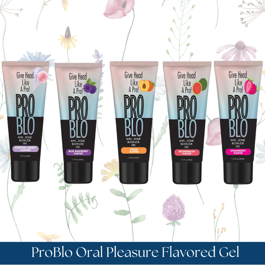 ProBlo Oral Pleasure Flavored Gel