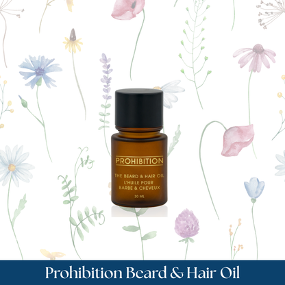 Prohibition Beard & Hair Oil