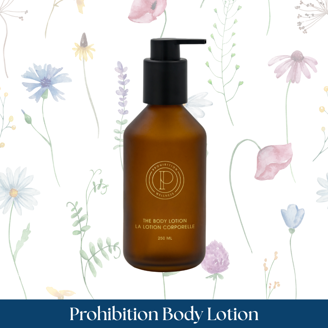 Prohibition Body Lotion