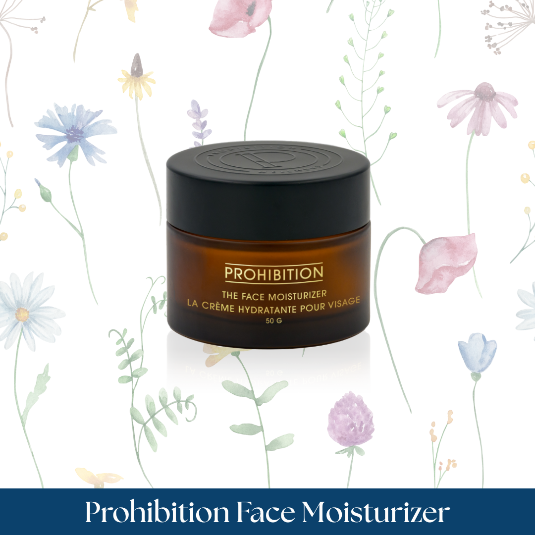 Prohibition Face Moisturizer
