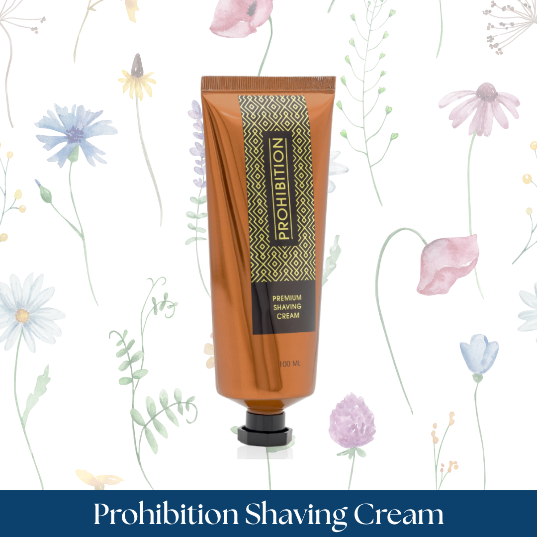 Prohibition Shaving Cream