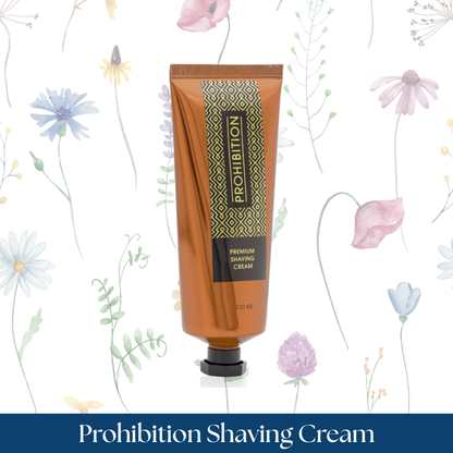 Prohibition Shaving Cream