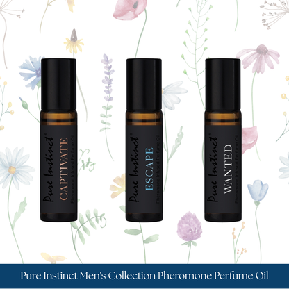 Pure Instinct Men's Collection Pheromone Perfume Oil