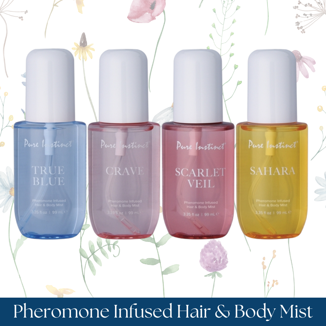 Pure Instinct Pheromone Hair & Body Mist – Donna's Diva Den