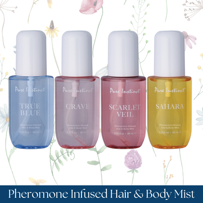 Pure Instinct Pheromone Hair & Body Mist