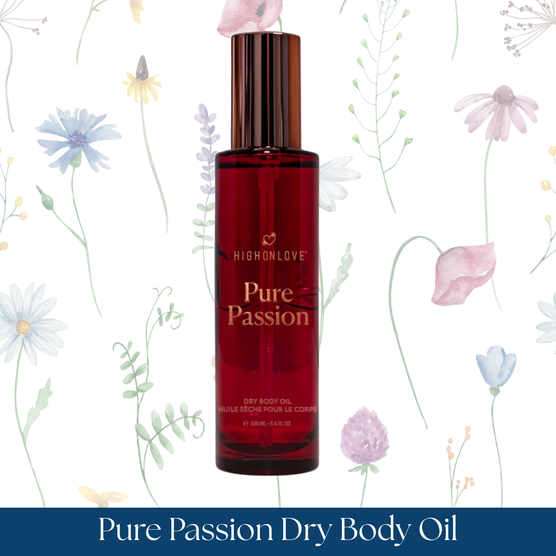 HighOnLove Pure Passion Dry Body Oil