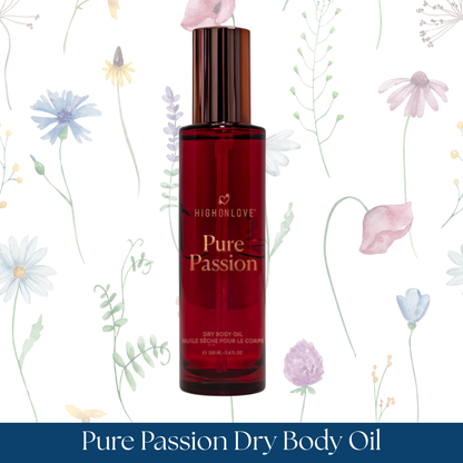 HighOnLove Pure Passion Dry Body Oil