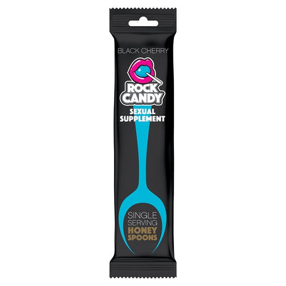 Rock Candy Honey Spoons Male Sexual Supplement-Black Cherry