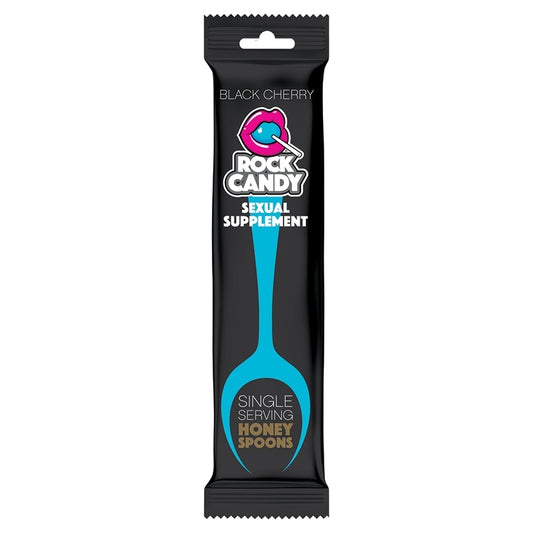 Rock Candy Honey Spoons Male Sexual Supplement-Black Cherry