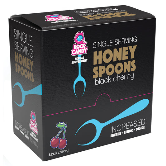 Rock Candy Honey Spoons Male Sexual Supplement-Black Cherry