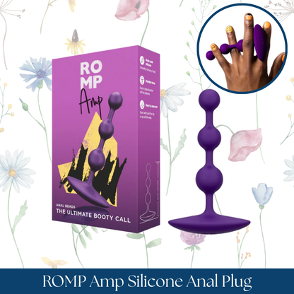 ROMP Amp Silicone Anal Plug