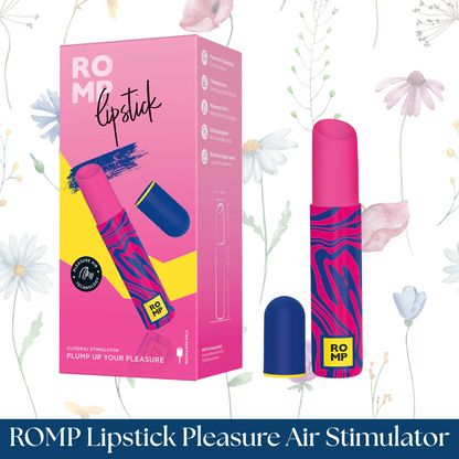 ROMP Lipstick Pleasure Air Stimulator