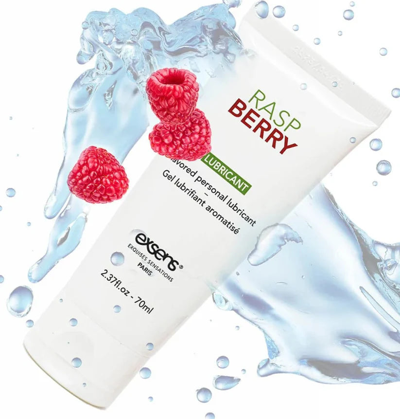 Exsens Flavored Personal Lubricant Raspberry