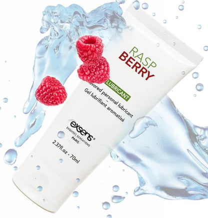Exsens Flavored Personal Lubricant Raspberry