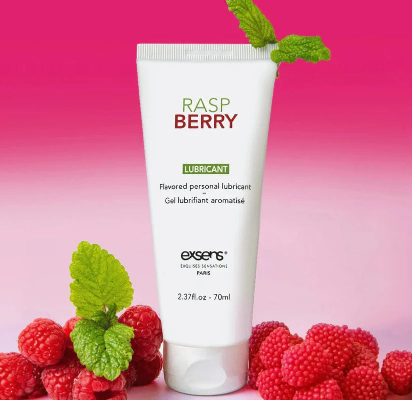 Exsens Flavored Personal Lubricant Raspberry