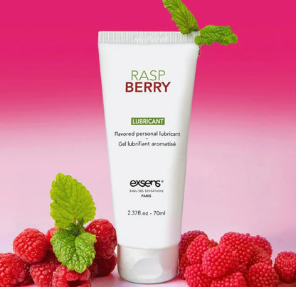 Exsens Flavored Personal Lubricant Raspberry
