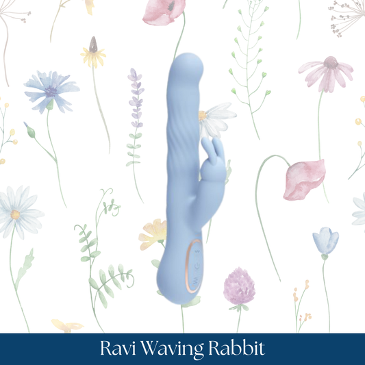 Ravi Waving Rabbit