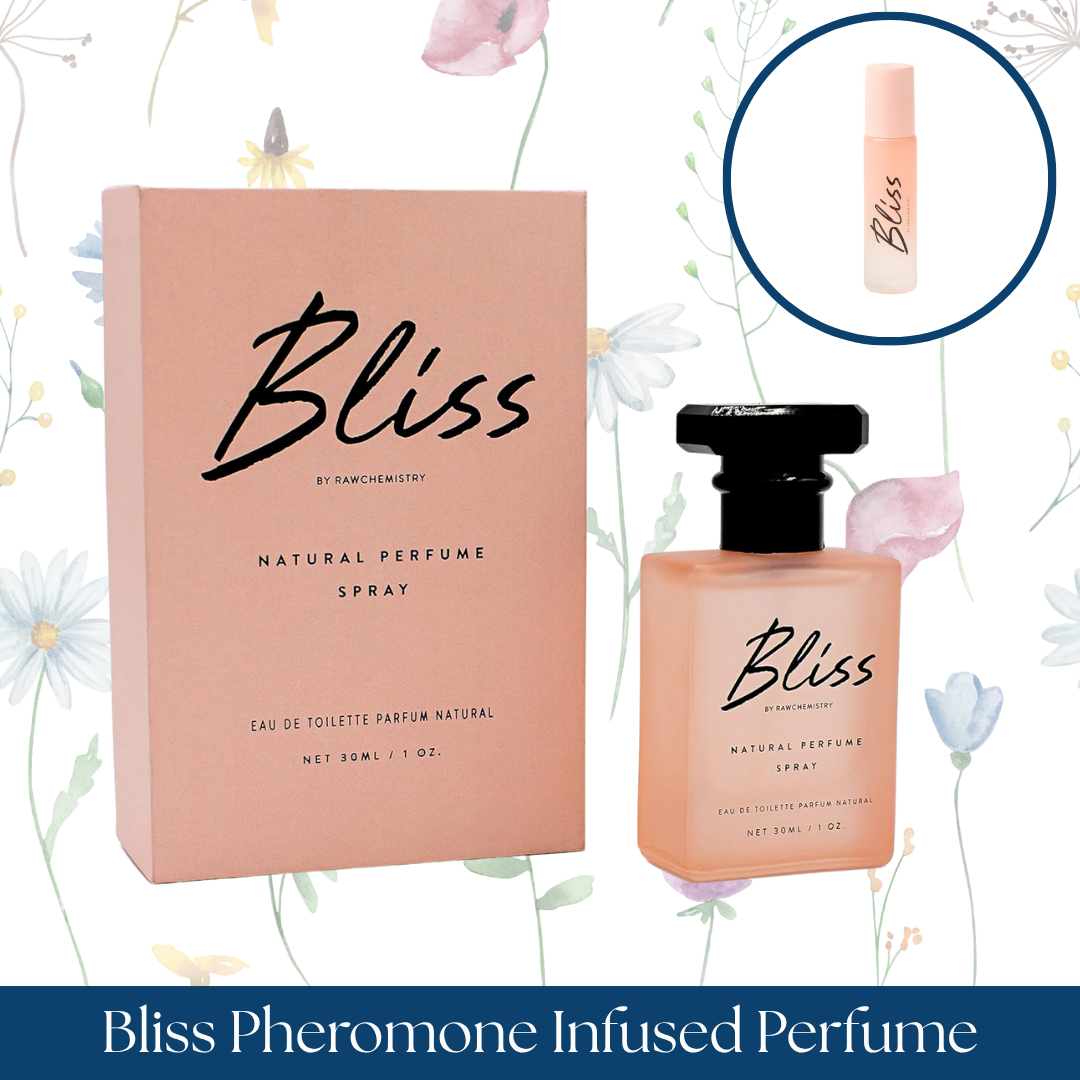 RawChemistry Bliss Pheromone Infused Perfume for Women