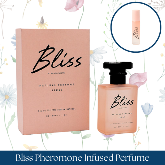 RawChemistry Bliss Pheromone Infused Perfume for Women