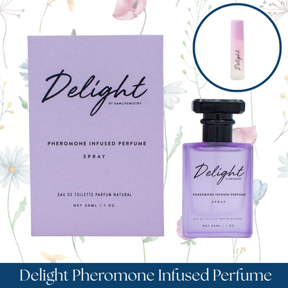 RawChemistry Delight Pheromone Infused Perfume for Women