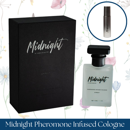 RawChemistry Midnight Pheromone Infused Cologne for Men