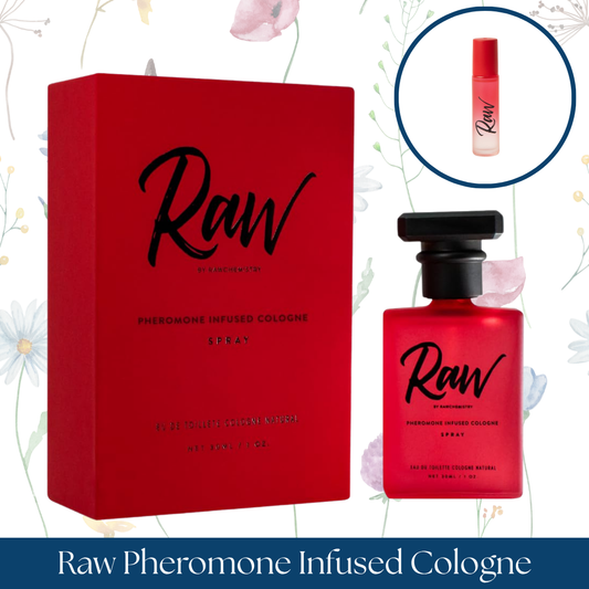 RawChemistry Raw Pheromone Infused Cologne for Men