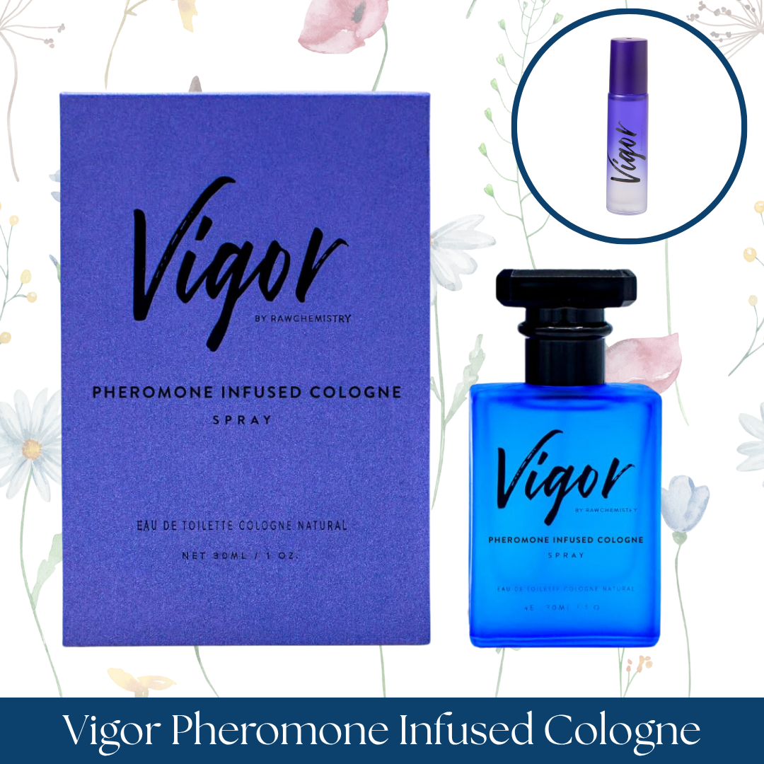 RawChemistry Vigor Pheromone Infused Cologne for Men