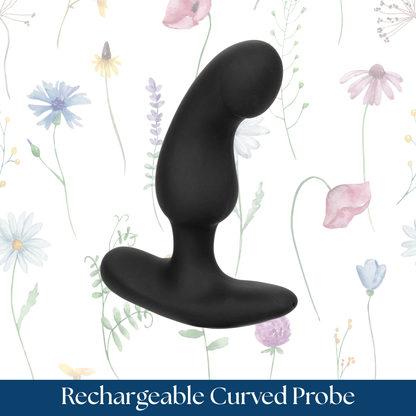 Rechargeable Curved Probe