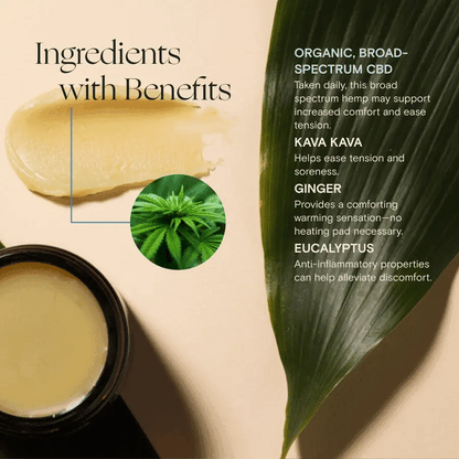 Foria Relief Salve with CBD & Kava