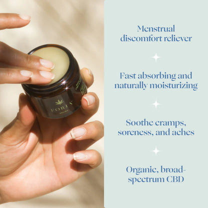 Foria Relief Salve with CBD & Kava