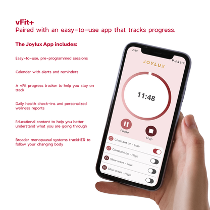 vFit Red-Light Device