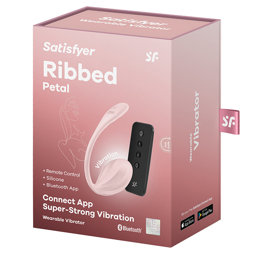 Satisfyer Ribbed Petal