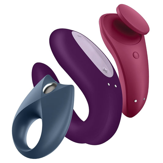 Partner Box 3 (Sexy Secret + Double Joy + Royal One)