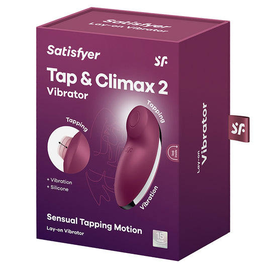 Satisfyer Tap and Climax