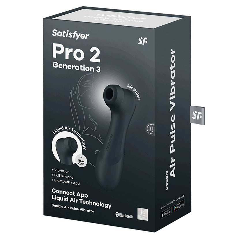 Satisfyer Pro 2 Generation 3 With App