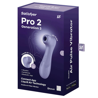Satisfyer Pro 2 Generation 3 With App