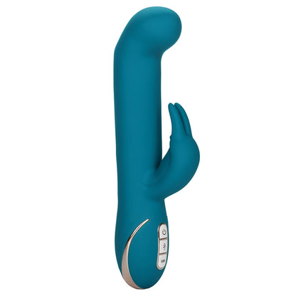 Jack Rabbit Signature Silicone Rocking "G" Rabbit-Teal 8.5"