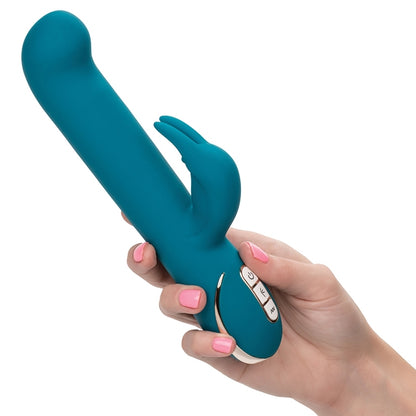 Jack Rabbit Signature Silicone Rocking "G" Rabbit-Teal 8.5"