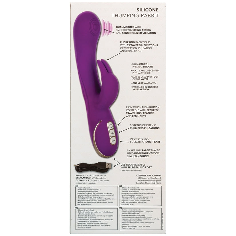 Jack Rabbit Signature Silicone Thumping Rabbit 9"