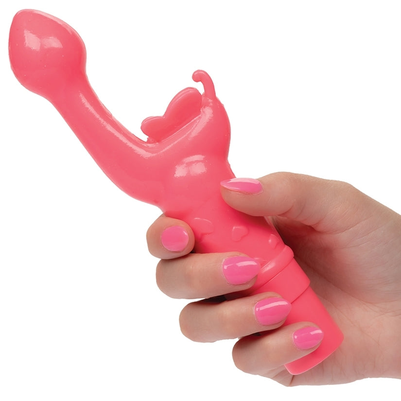 Rechargeable Butterfly Kiss-Pink