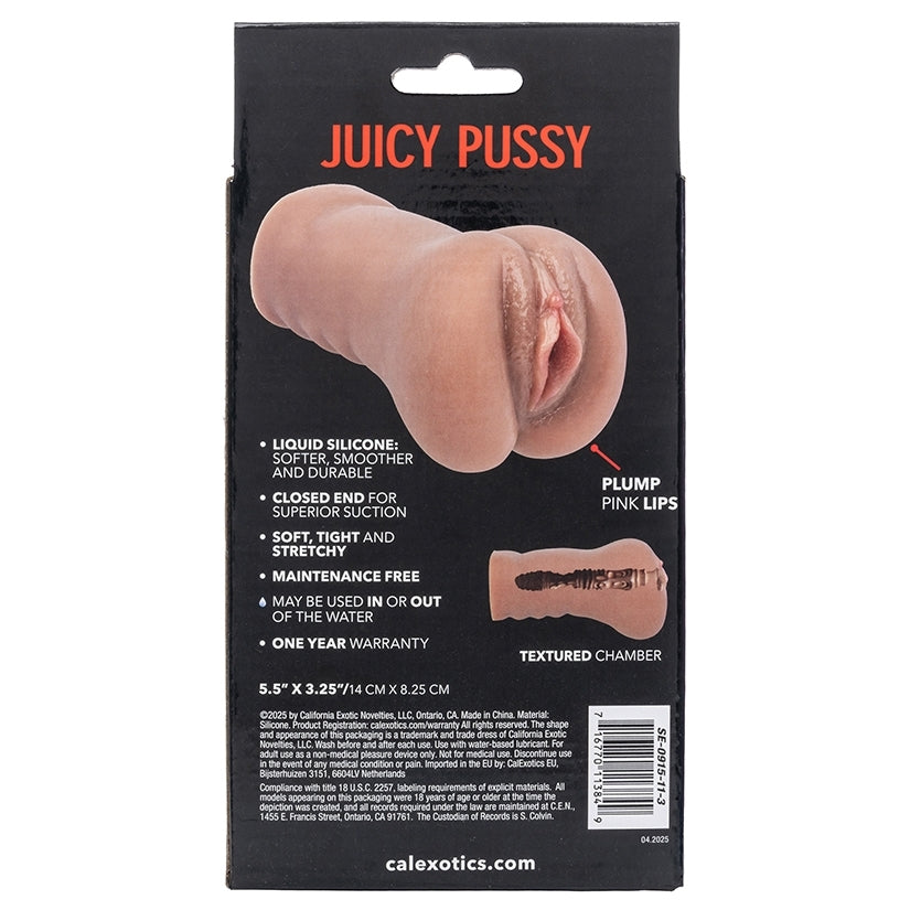 Stroke It Liquid Silicone Juicy Pussy