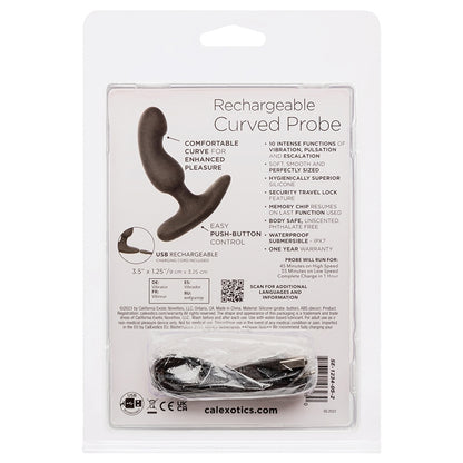 Rechargeable Curved Probe