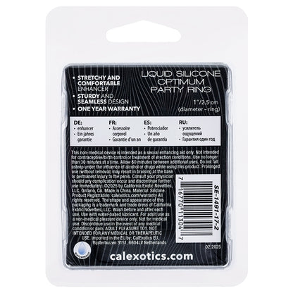 Alpha Liquid Silicone Optimum Party Ring